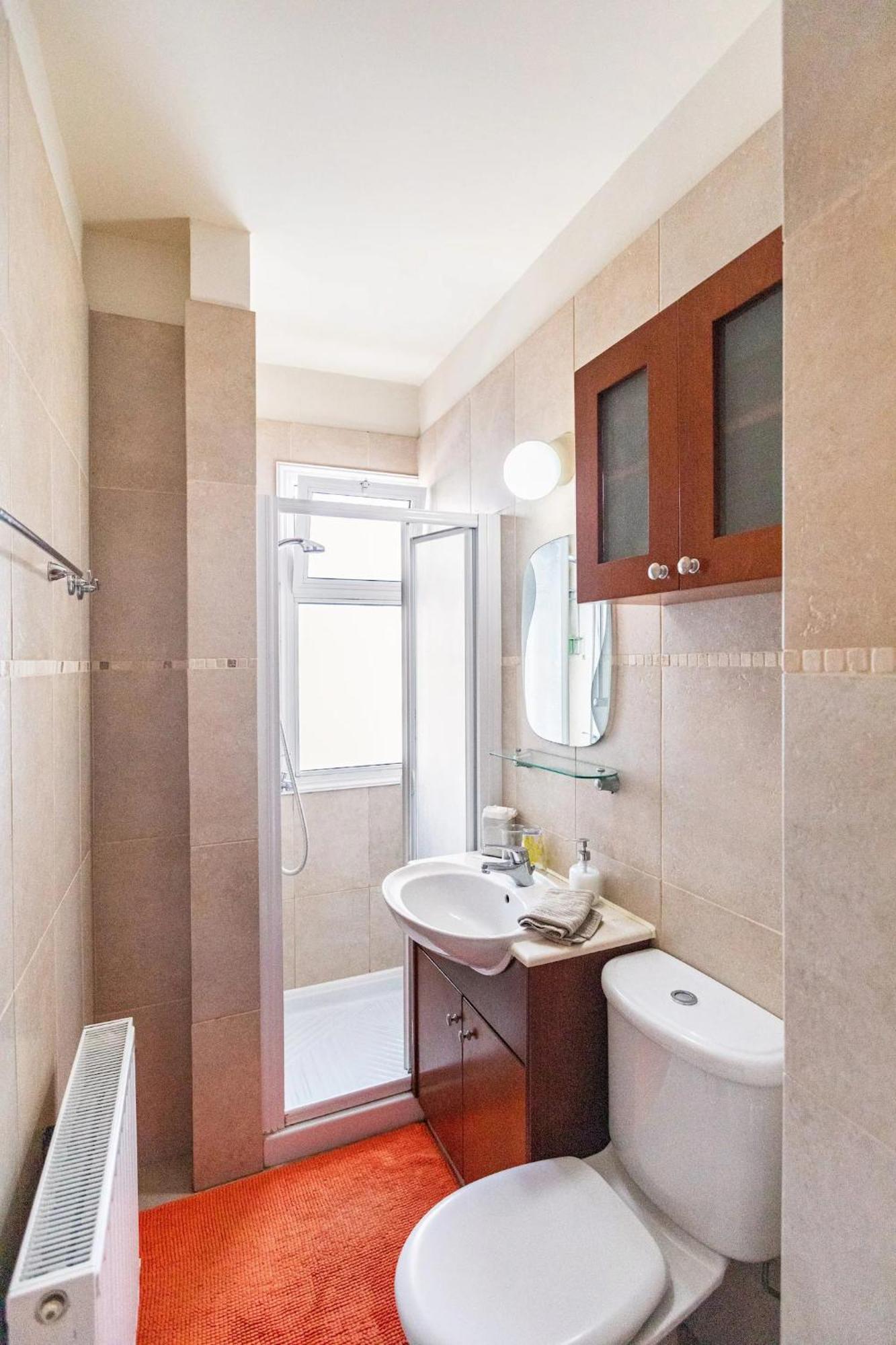 Warm Residence In The Heart Of The City Center - Balcony & View Nicosia Exterior photo